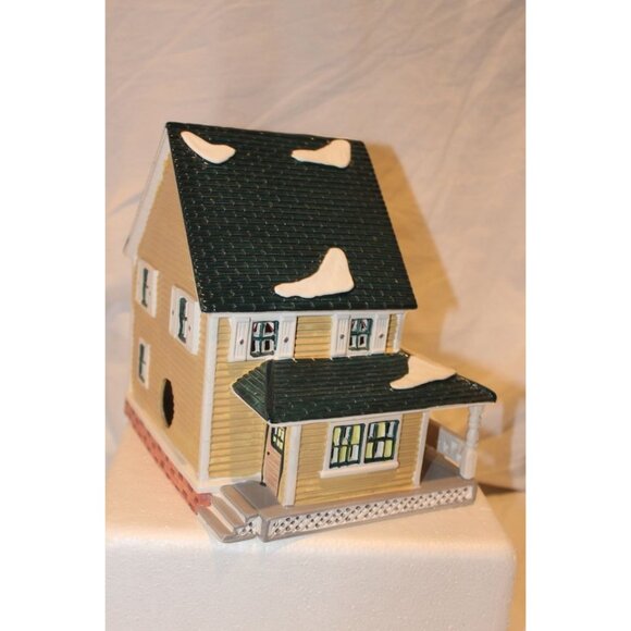 Dept 56 Snow Village Woodbury House (no sleeve) - Picture 4 of 4